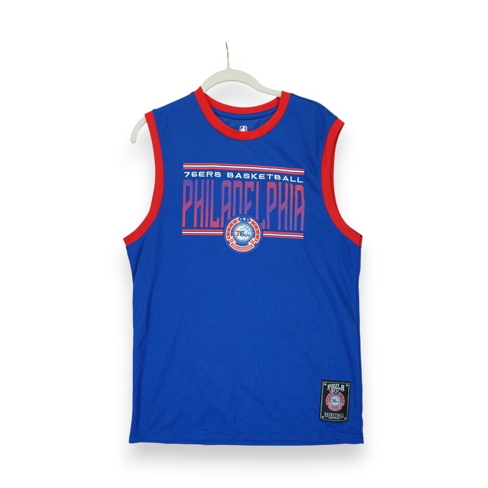 Philadelphia 76ers Joel‎ Embiid #21 NBA Basketball Jersey Size Medium
